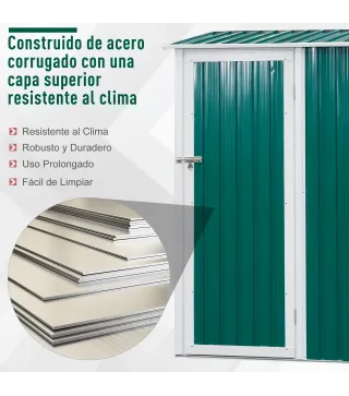 Cobertizo de Jardín