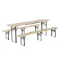 Conjunto de Mesa y 2 Bancos Conjunto de Mesa y 2 Bancos