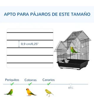 Jaula para Pájaros