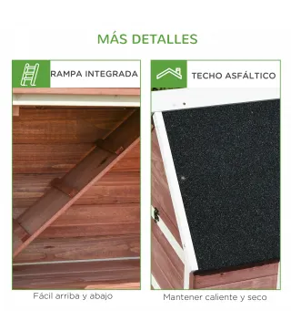 Gallinero de Madera