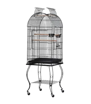 Jaula para Pájaros con Soporte