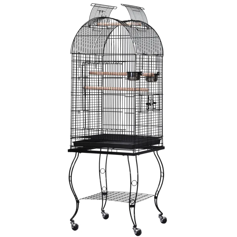 Jaula para Pájaros con Soporte