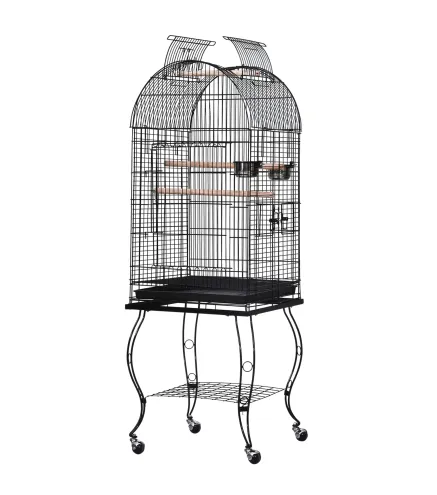 Jaula para Pájaros con Soporte