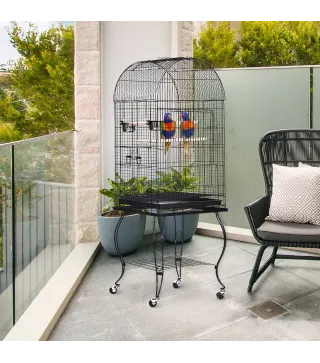 Jaula para Pájaros con Soporte