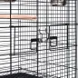 Jaula para Pájaros con Soporte