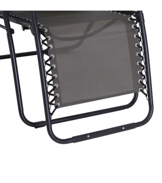 Tumbona Plegable