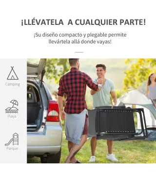 Tumbona Plegable