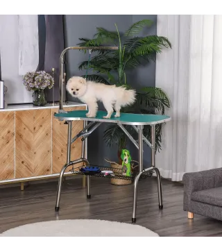 Mesa de Aseo para Mascotas