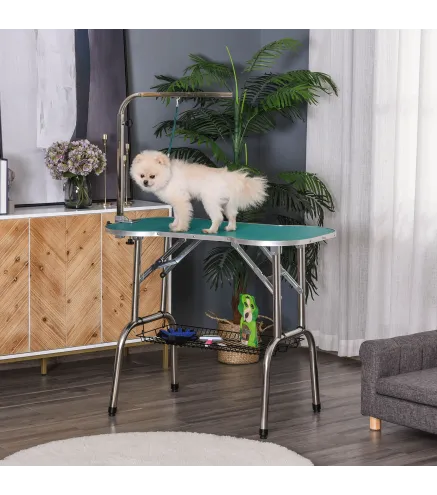Mesa de Aseo para Mascotas