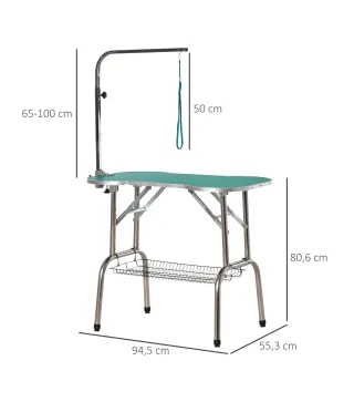 Mesa de Aseo para Mascotas