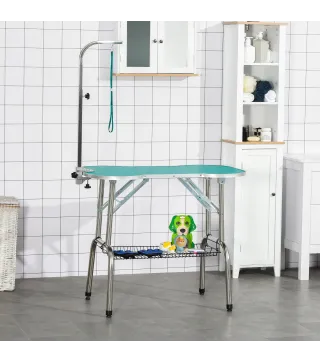 Mesa de Aseo para Mascotas