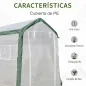 Invernadero Pesado de Jardín