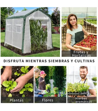 Invernadero Pesado de Jardín