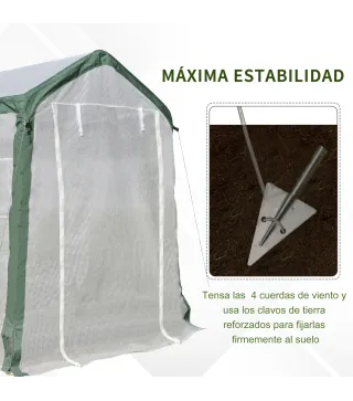 Invernadero Pesado de Jardín