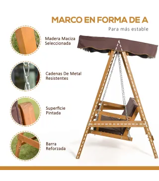 Columpio de Jardín