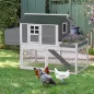 Gallinero de Madera