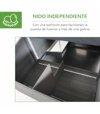 Gallinero de Madera