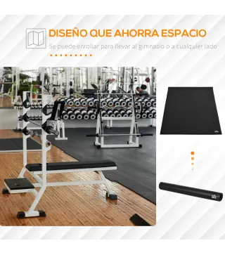 Esterilla Protectora para Aparatos de Fitness