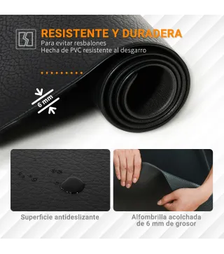 Esterilla Protectora para Aparatos de Fitness