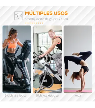 Esterilla Protectora para Aparatos de Fitness