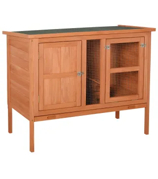 Conejera de Exterior de Madera