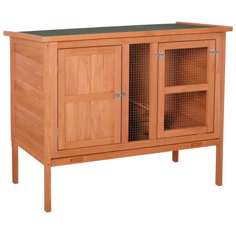 Conejera de Exterior de Madera