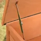 Conejera de Exterior de Madera