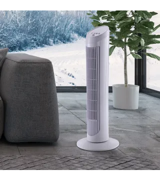 Ventilador de Torre Oscilante 70°