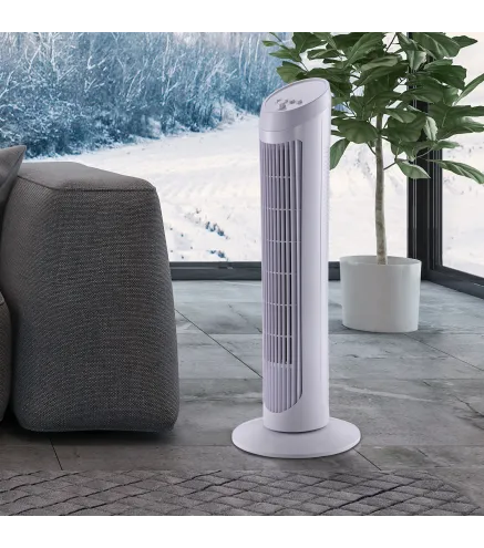 Ventilador de Torre Oscilante 70°