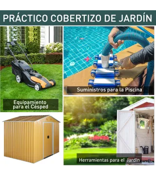 Caseta de Jardín