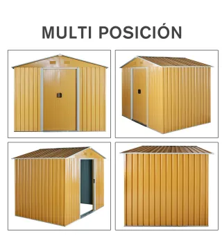 Caseta de Jardín
