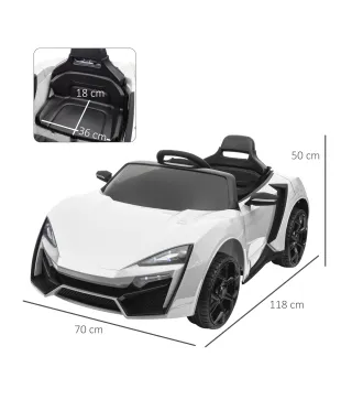 Coche Eléctrico para Niño