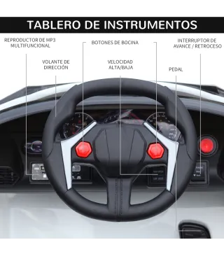 Coche Eléctrico para Niño