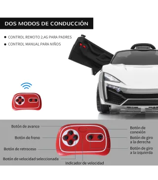 Coche Eléctrico para Niño