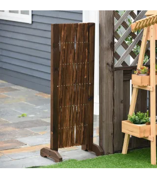 Valla de Madera Extensible