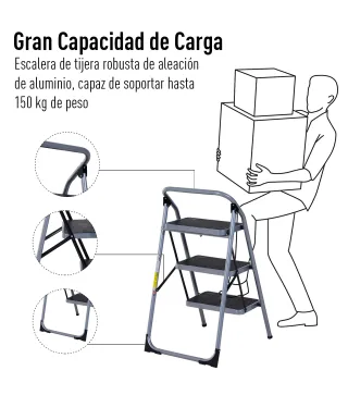 Escalera Plegable