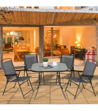 Juego de Muebles de Jardín
