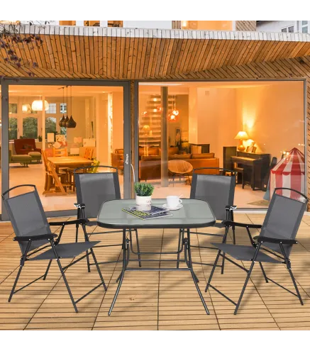 Juego de Muebles de Jardín