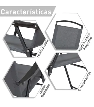 Juego de Muebles de Jardín