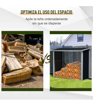 Casetilla para Leña