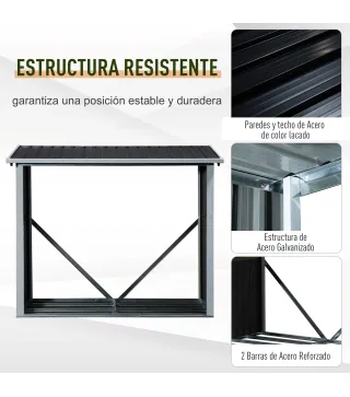 Casetilla para Leña