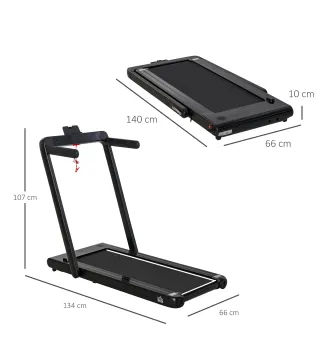 Cinta de Correr Plegable