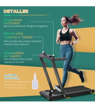Cinta de Correr Plegable