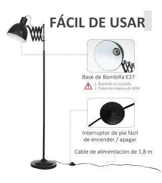 Lámpara de Pie