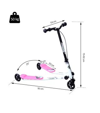 Patinete de 3 Ruedas