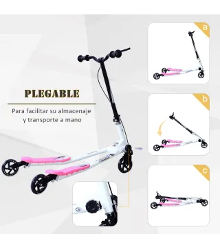 Patinete de 3 Ruedas