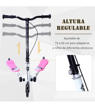 Patinete de 3 Ruedas
