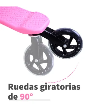 Patinete de 3 Ruedas