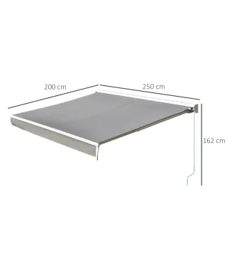 Toldo Retrátil