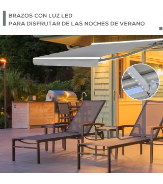 Toldo Retrátil